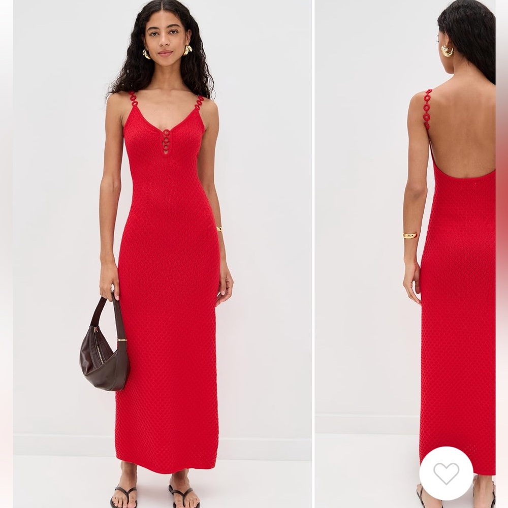 NWOT! Seven Wonders “Adison” knit maxi dress